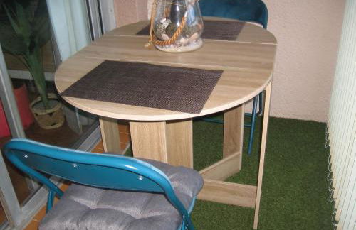 Studio vue sur la mer au 6ème et dernier étage - Foto 41