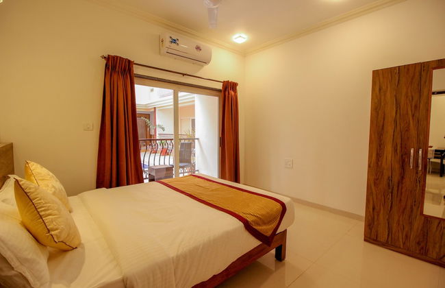 OYO 9792 Home 2BHK Poolside Siolim - Photo 5