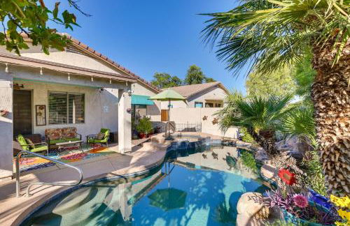 Outdoor Oasis! Getaway 5 Mi to State Farm Stadium - Foto 34