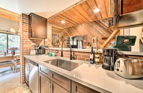 Renovated Mammoth Lakes Retreat with Private Balcony - Foto 13