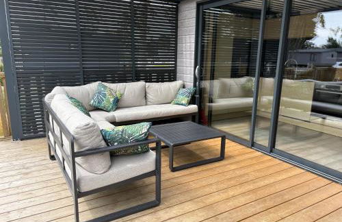 Cottage 4-6 pers-piscine chauffée-150m plage - Foto 4