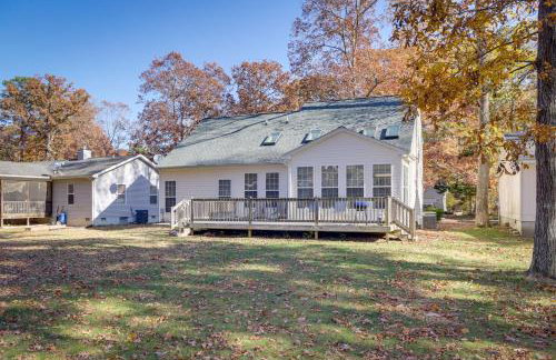 Bright Greenbackville Vacation Home with Game Room - Foto 1