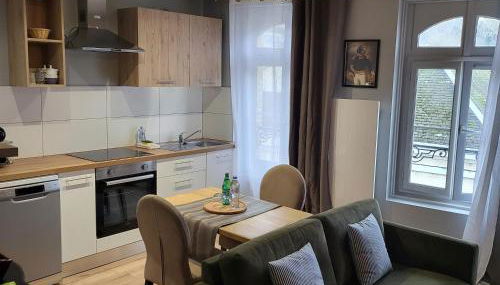 "Le Dauphin", centre Etretat avec parking privé à 5 min - Foto 4