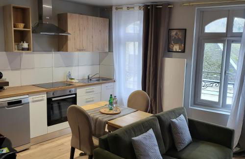 "Le Dauphin", centre Etretat avec parking privé à 5 min - Foto 4