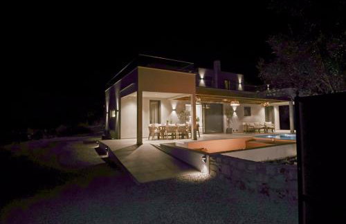 Villa Mourelo luxury villa in chania with private pool jacuzzi - Foto 71