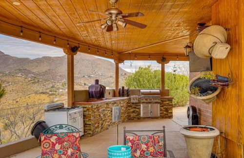 Views and Fire Pit Hilltop Retreat in Rio Rico! - Foto 24