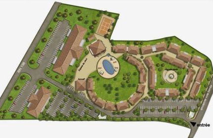 NOUVEL LOCATION d'un Bel appart T2 climatisé et meublé au RDCh avec piscine dans residence les Melody - Foto 36