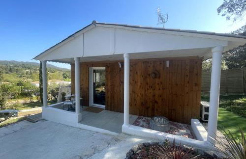Chalet with a view of Pic Saint Loup, large garden - Foto 23