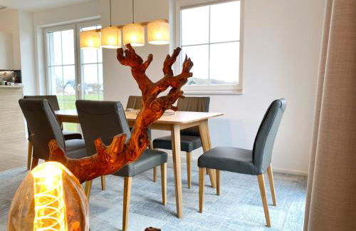 Ferienhaus Distelfink mit Sauna und Kamin - Foto 8