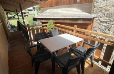 L ALPIN bel appartement avec terrasse dans vieille ferme de montagne rénovée - Photo 19