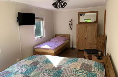 Wellness & Wirlpool-Oase am Wald - Waldferienhaus Dunja in Oybin - Photo 15