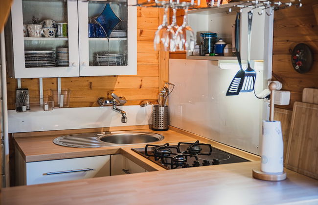 Wooden Cabin Žurej With Hot Tub - Foto 9