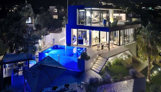 Stylish Villa with Jacuzzi in Ibiza City, 1057 - Foto 2, Imagem principal