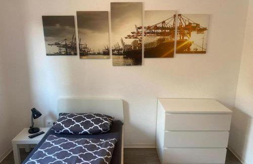 Möblierte Wohnung im Zentrum Ottersbergs für Monteure und geschäftlich Reisende LS13 Single - Foto 3