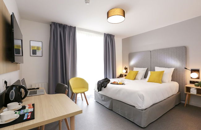 Appart Hotel Odalys City Angers Centre Gare - Foto 1