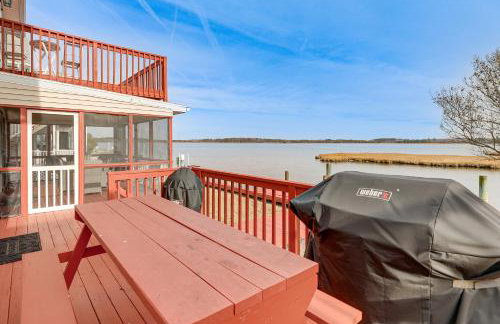 Boat Dock! Waterfront Group Getaway in Ocean Pines - Foto 32