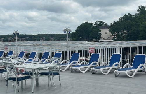 STAIRS OPTIONAL! Lakefront! Pool! On Water! Convenient Fishing! - Photo 52