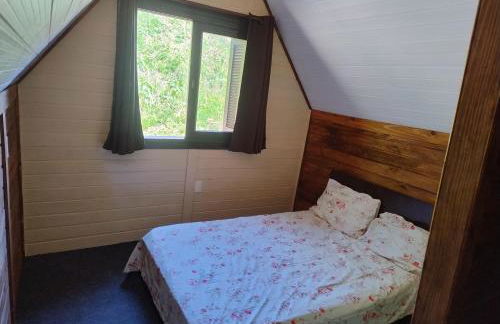 Cabana com banheira na colina - Foto 12