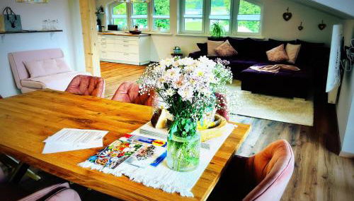 Ferienwohnung Lory mit Schlossblick - Foto 4