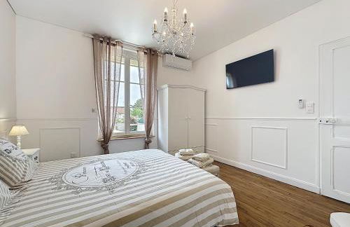 Charmante maison 2 chambres avec cour et jardin - Foto 7