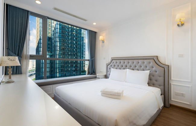 Sens House Saigon – Serviced Apartments in Vinhomes Central Park - Foto 70