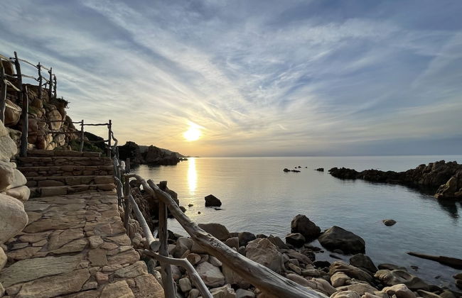 Villetta La Risacca - fronte mare - seafront - Foto 74