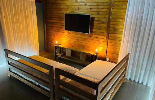 Casa com Banheira, Piscina e Quadra de Areia - Foto 25