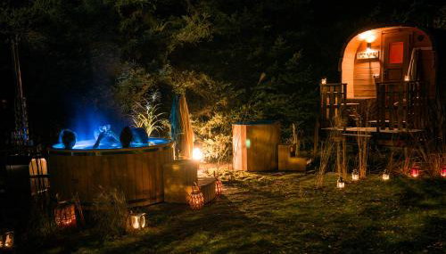 Szeroki Bór oaza w Puszczy z Sauną, Banią i Jacuzzi - Foto 3