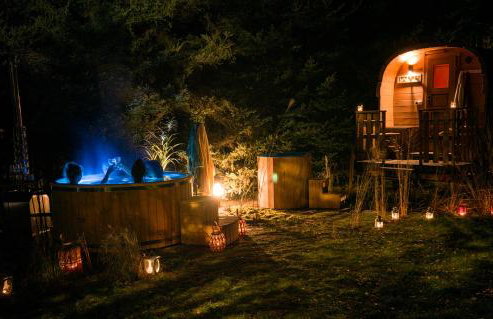 Szeroki Bór oaza w Puszczy z Sauną, Banią i Jacuzzi - Foto 3