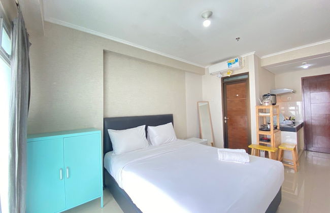 Minimalist Decor Studio Apartment at Gateway Pasteur - Foto 7