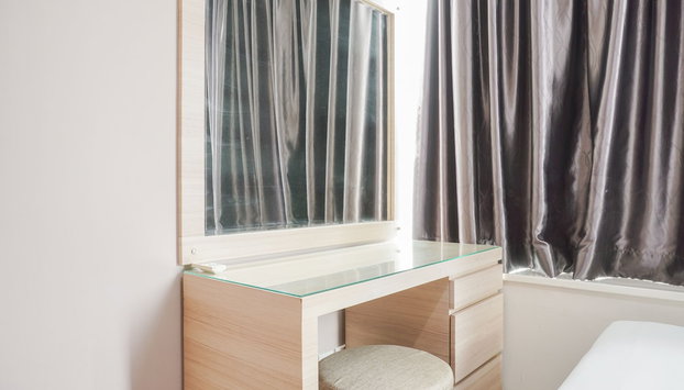 Comfortable And High Floor 2Br Apartment At Thamrin Residence - Foto 4, Habitación