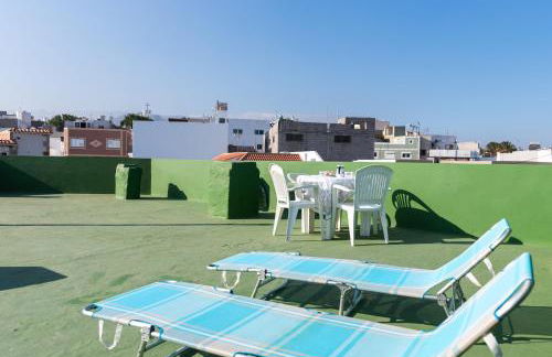 Apartment 3 bedrooms familieshi king routes WiFi - Foto 35