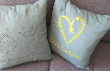 Jolie maison de ville avec un extérieur au calme - Les Dragons de la Chamoiserie NIORT - Foto 17