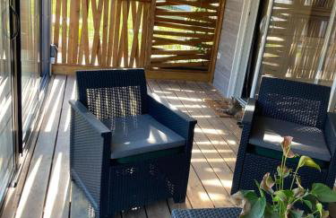 Mobil Home piscine chauffée Pont l 'Abbe - Foto 20