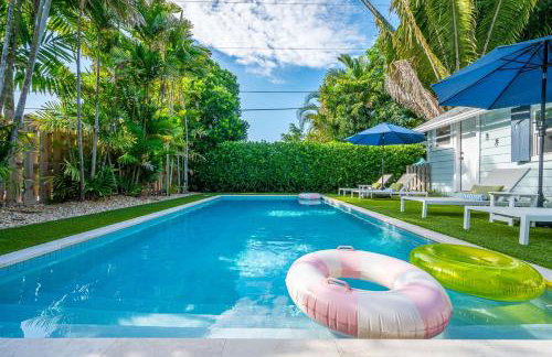 Blue Water Bungalow - Chic Palm Beach Vibes - Foto 44