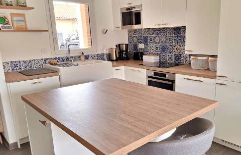 Maison cosy avec petit jardin - Foto 12