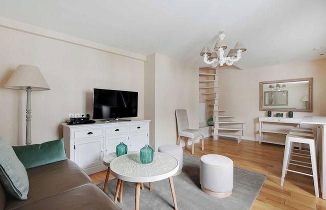 Chic Apartment - 1br/4p - Near the Louvre - Foto 12