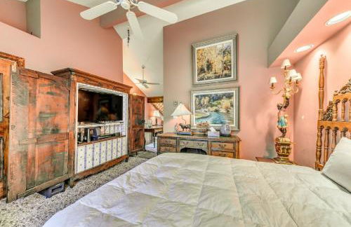 Cloudcroft Home with Fireplace Near Downtown! - Foto 25