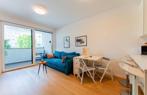 Flex SelfCheckIns 149 - Zagreb - Bedroom - Garage - Loggia - Foto 8