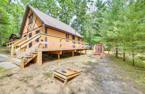 Family Roscommon Home - 3 Mi to Higgins Lake - Foto 24