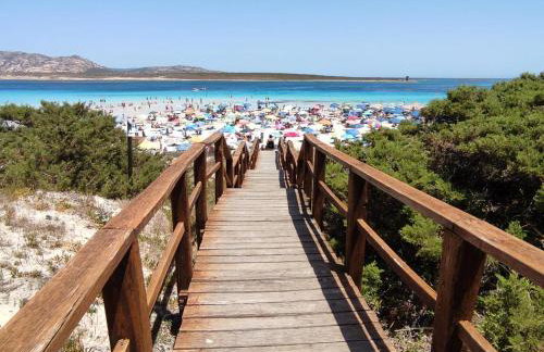 Villetta con giardino sulla Spiaggia della Pelosa - Foto 44