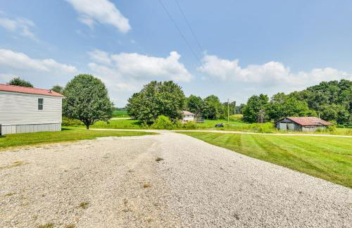 Brownsville Studio Cottage - Walk to Mammoth Cave! - Foto 22