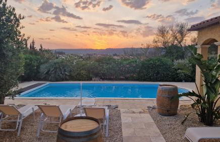 Villa Les amandiers avec piscine - Foto 1