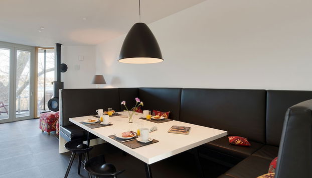 Servicio de comidas en la habitación