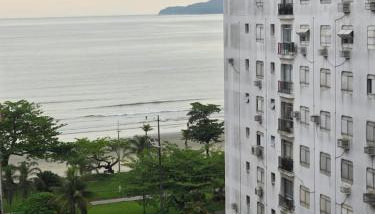 Apto moderno em frente a praia no Embare em Santos - Foto 2