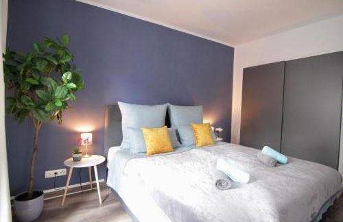 FeWoZauber - Domspatz, 50qm, Top-Lage, Style, Dachterrasse, Business - Foto 17