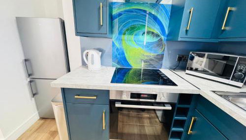 EVELYN - KENILWORTH STUDIO FLAT 30m2 - PRIVATE PARKING - Foto 2, stove