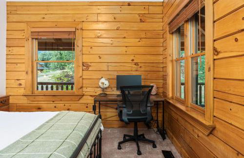 Yosemite Villa - log cabin with spectacular views & stargazing - Foto 27