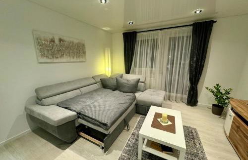 Zentrumsnahe 2-Zimmer FeWO mit Balkon, Garage, Nahe ÖPNV für 4 Personen - Foto 6