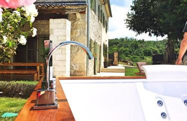 Villa Zvonar near Motovun with large pool and whirlpool - Foto 12
